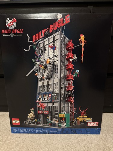 Lego marvel spider man - spider-man, daily