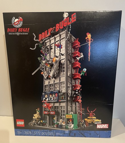Lego super heroes daily bugle - lego,