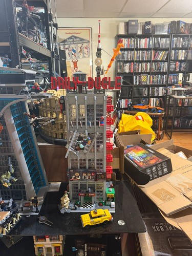Lego super heroes - heroes:, bugle