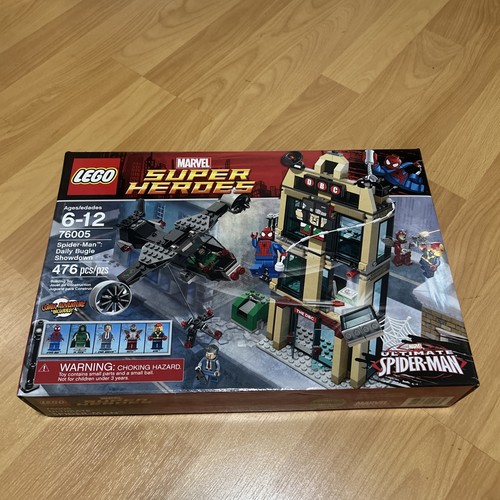 Lego marvel set 76005 daily - lego,