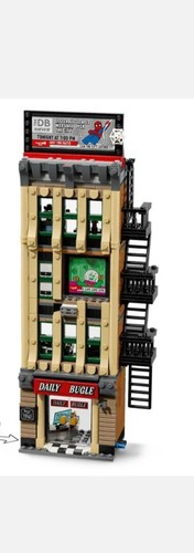 Lego marvel daily bugle 76342 - daily,