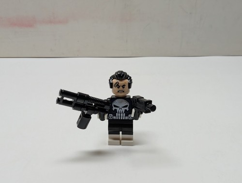Lego punisher minifigure from - lego,