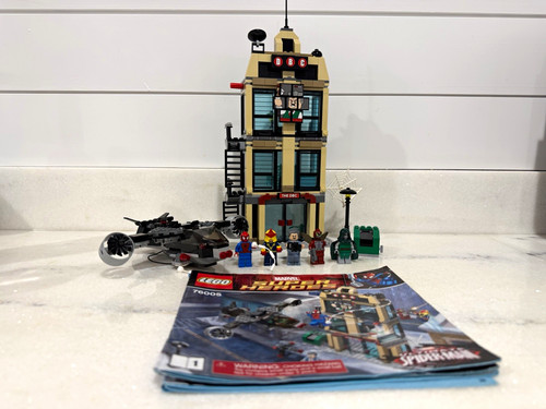 Lego marvel spider man 76005 - marvel, spider-man