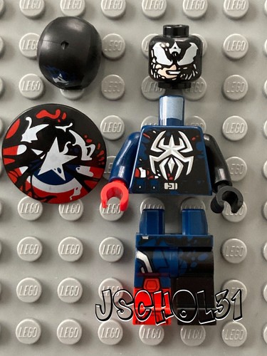 Lego marvel venomized captain - marvel,