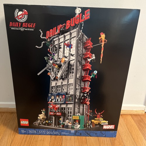 Lego marvel daily bugle - lego,