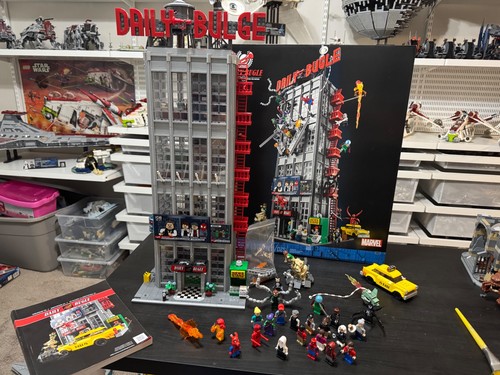 Lego super heroes daily bugle - lego,