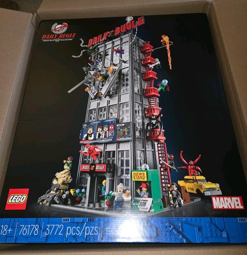 Lego super heroes daily bugle - super, heroes:
