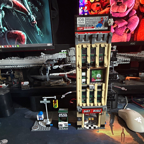 Lego marvel spider man - spider-man, daily