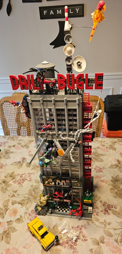 Lego 76178 daily bugle - lego, 99%