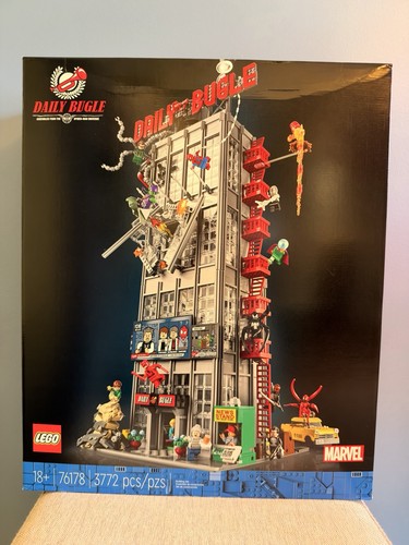 Lego super heroes daily bugle - lego, heroes: