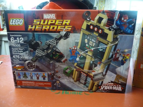 Lego 76005 marvel super heroes - lego,