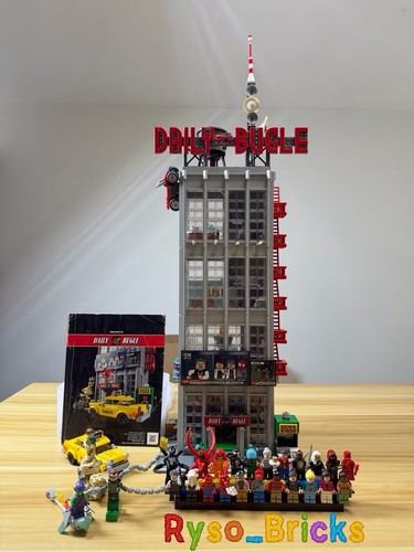 Lego 76178 daily bugle - daily,