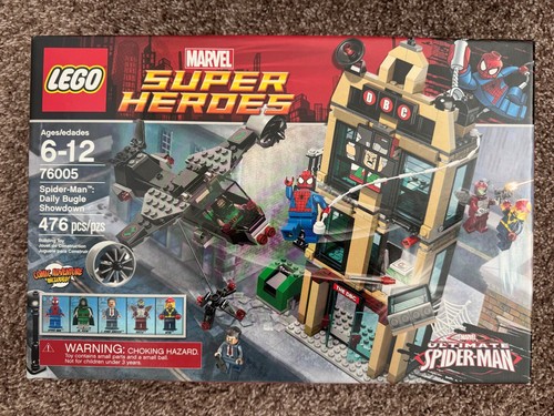 Lego 76005 marvel super heroes - marvel,