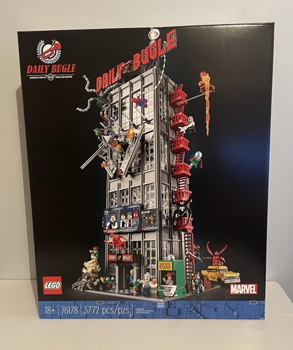 Lego super heroes daily - super, bugle