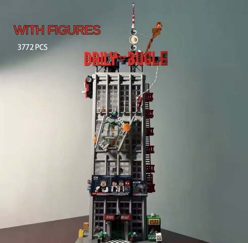 Avengers daily bugle lego - avengers,