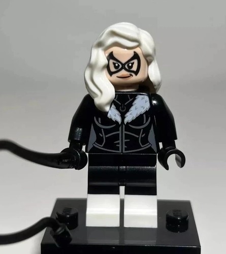 Lego black cat minifigure - lego,