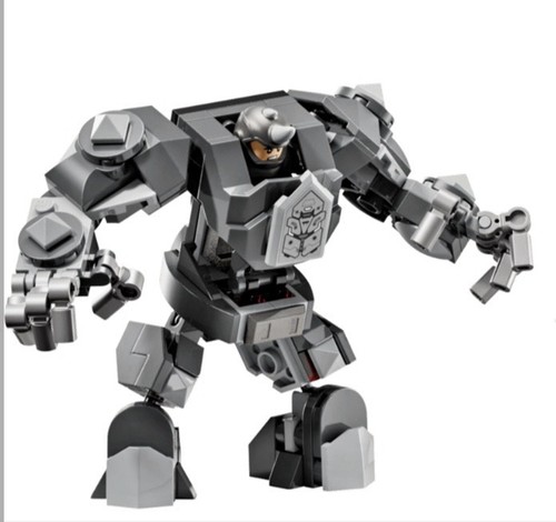 Lego marvel rhino - marvel,