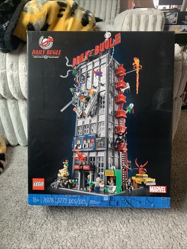 Lego daily bugle 76178 - bugle, marvel