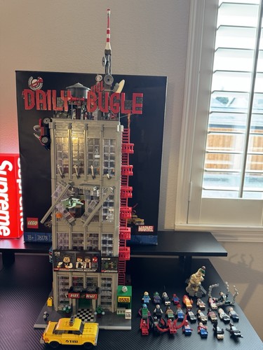 Lego super heroes - daily, bugle