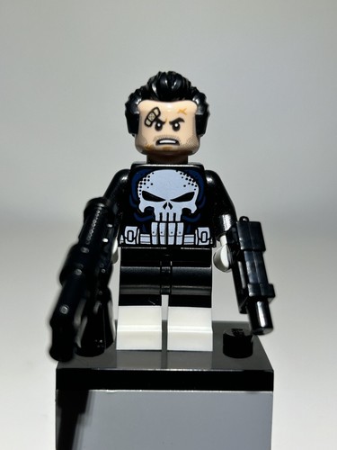 Lego punisher minifigure - lego,
