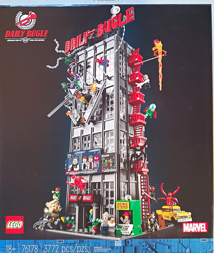 Lego super heroes daily bugle - heroes:,