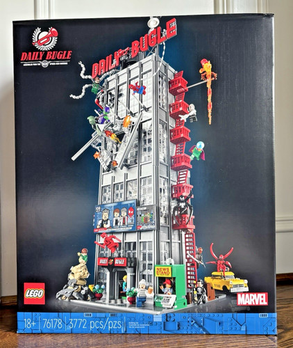 Lego 76178 daily bugle - daily,