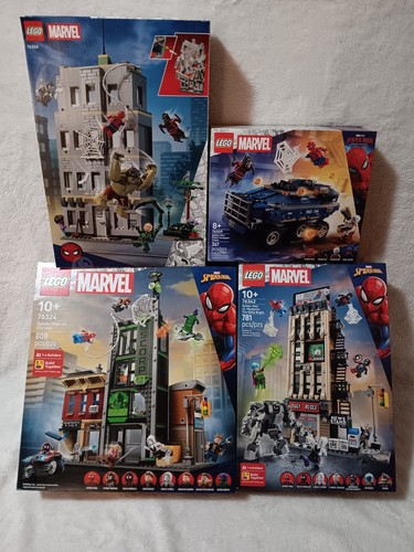 Lego marvel modulars 76324 - lego,