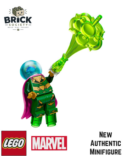 Lego mysterio 76342 - lego, minifigure