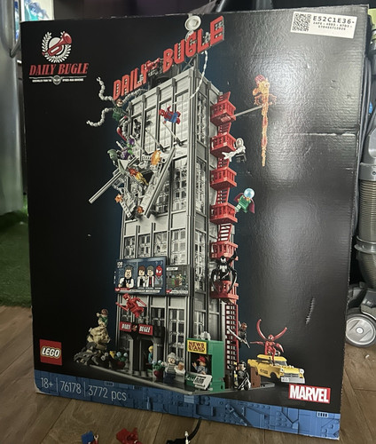 Lego marvel daily - daily, 76178