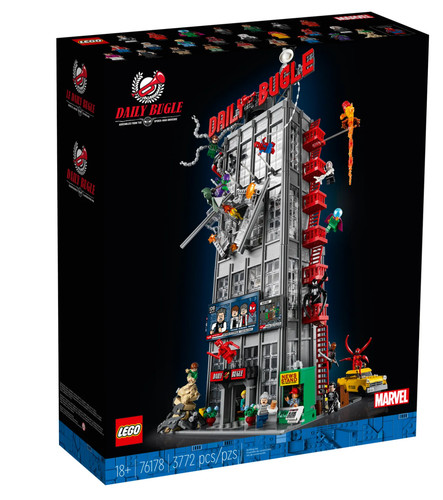 Lego marvel spider - marvel, daily