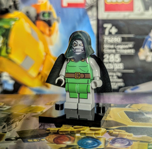 Marvel doctor doom custom - marvel,