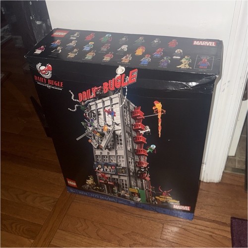 Lego marvel daily bugle - bugle, 76178