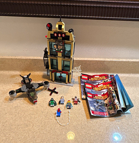 Lego marvel 76005 spider - lego,