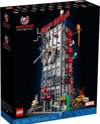 Lego 76178 spider man daily - lego, spider-man