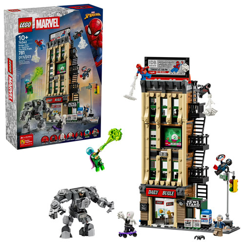 Lego marvel spider - spider-man, vs