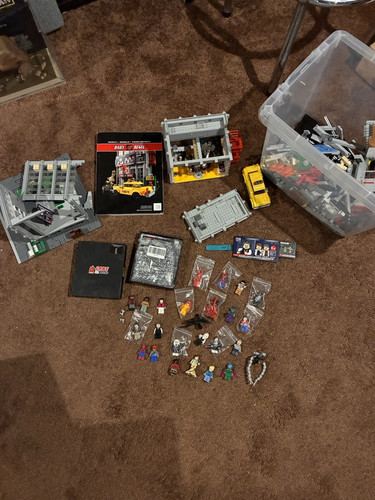 Lego marvel daily bugle - lego,