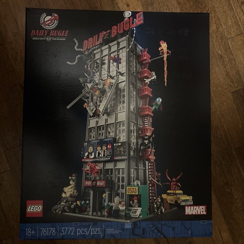 Lego 76178 marvel - marvel, spider-man