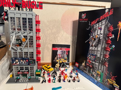 Lego 76178 daily bugle - 76178,