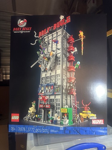 Lego super heroes - lego, bugle