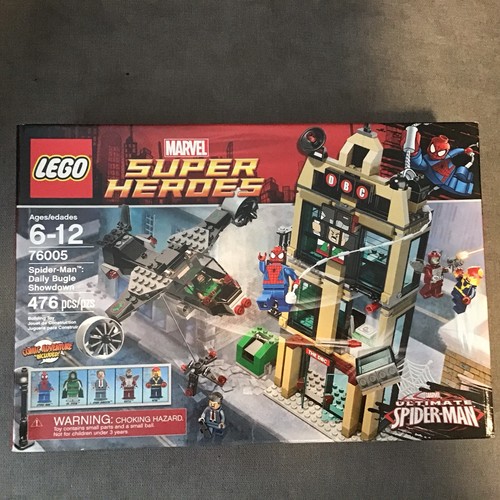 Lego 76005 daily bugle showdow - daily,