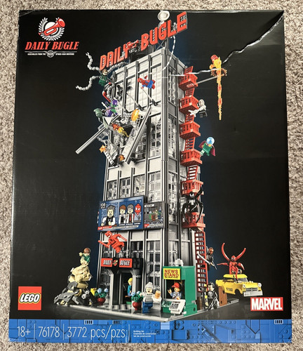 Lego 76178 marvel - lego, spider-man
