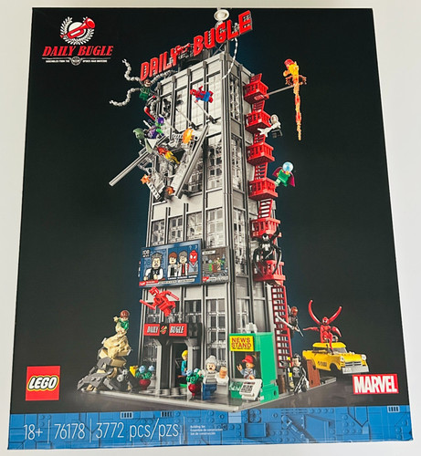 New sealed lego set - lego, marvel