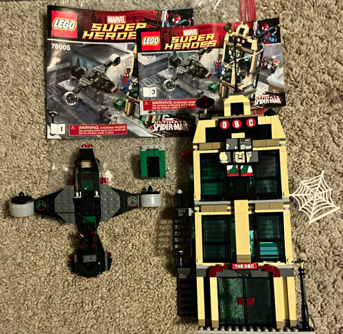 Lego marvel daily - -, bugle