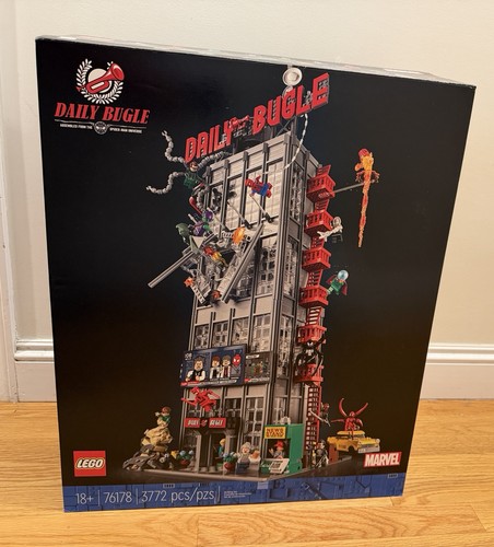 Lego daily bugle 76178 marvel - lego,
