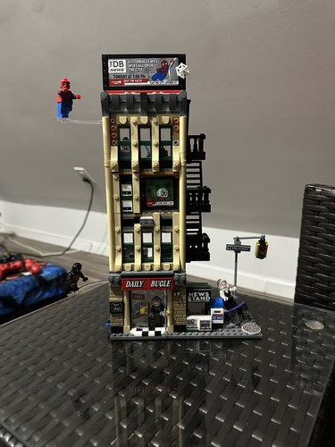 Lego marvel spider - spider-man, daily