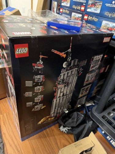Lego marvel spider man daily - lego,