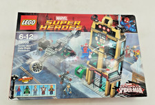 LEGO 76005 Daily Bugle Showdow