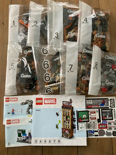 Lego 76342 marvel spider man - 76342,