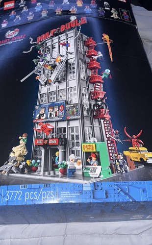 Lego daily bugle 76178 - lego,
