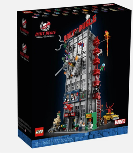 Lego 76178 marvel - lego, spider-man
